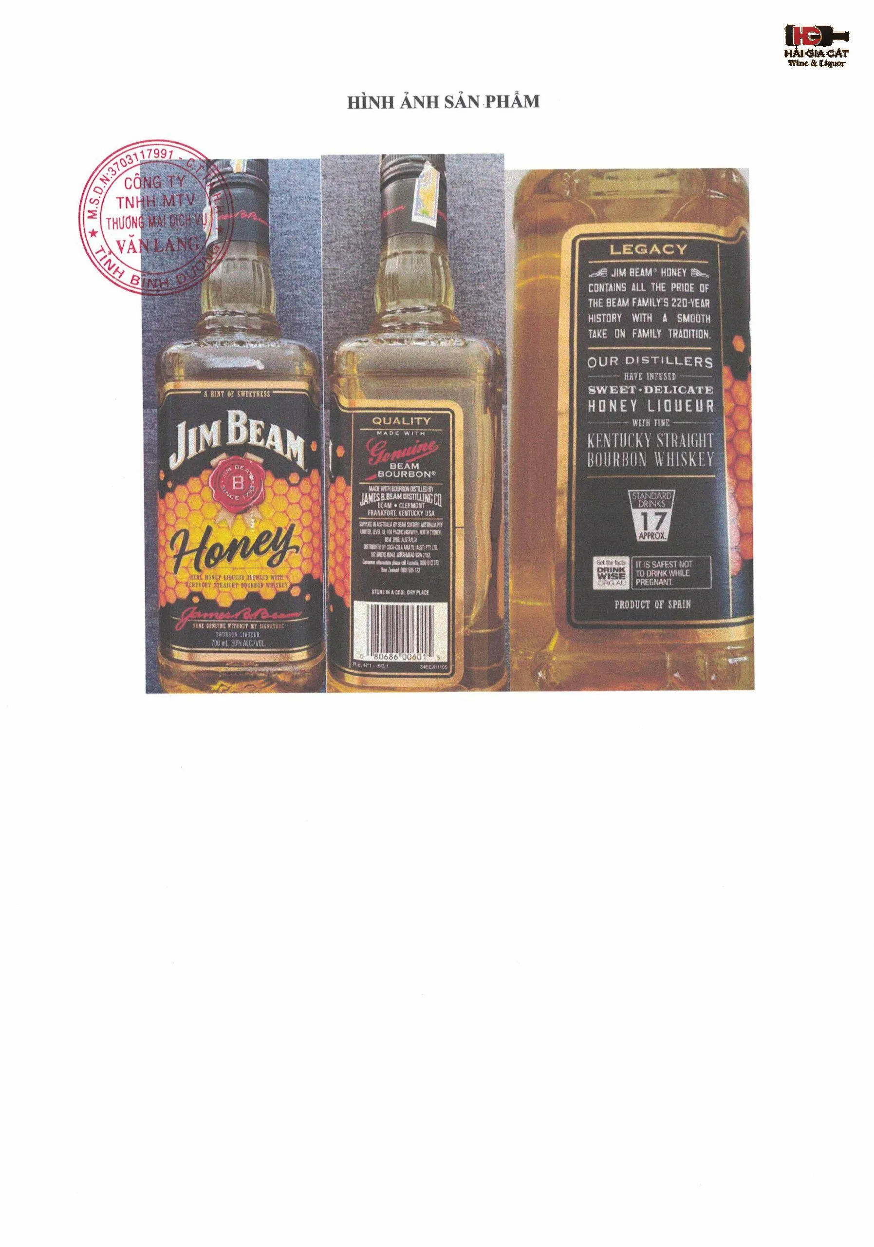 15. TCB R╞s╗oU JIM BEAM HONEY h├¼nh s║unh 3 scaled