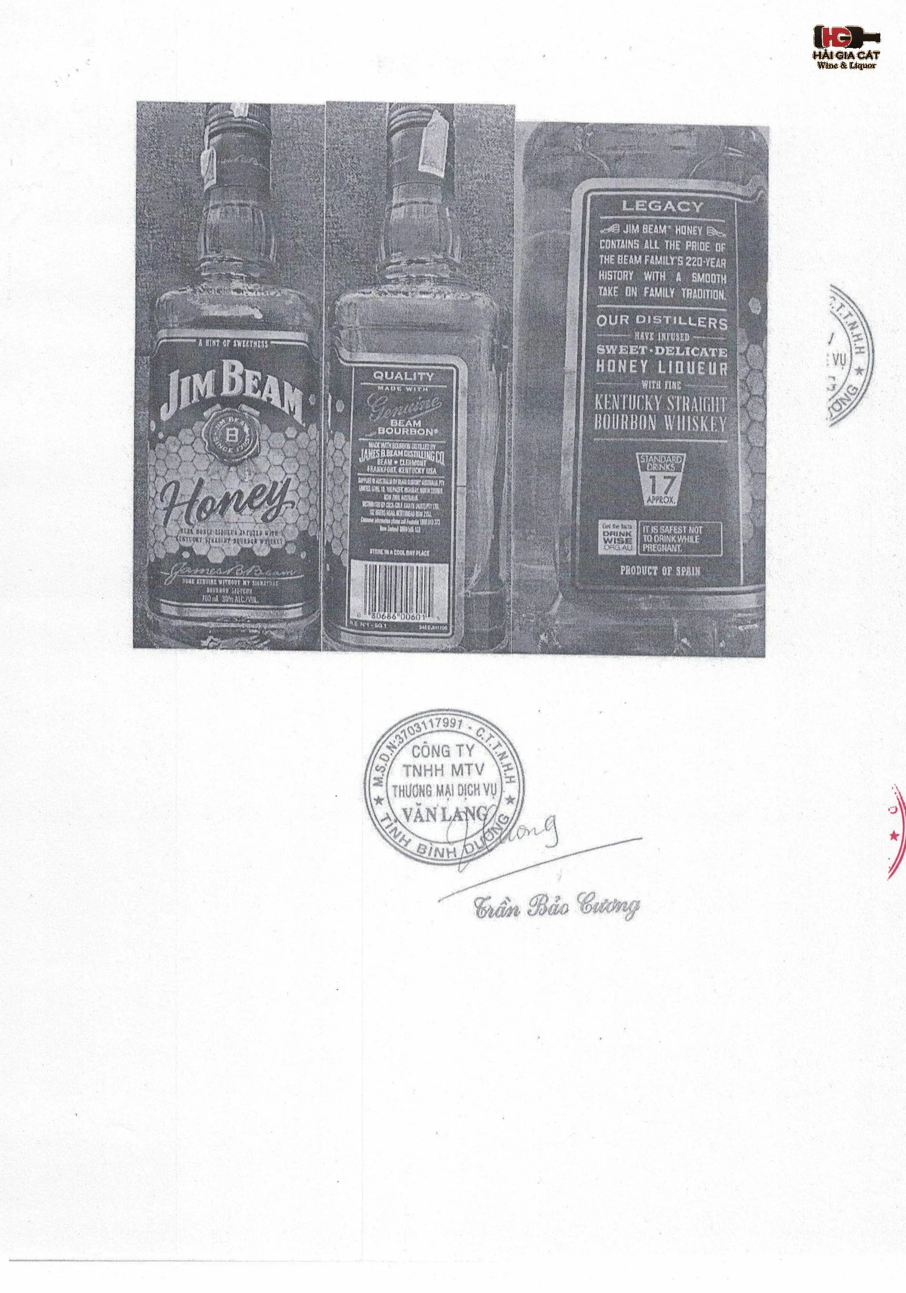 15. TCB R╞s╗oU JIM BEAM HONEY h├¼nh s║unh 9 scaled