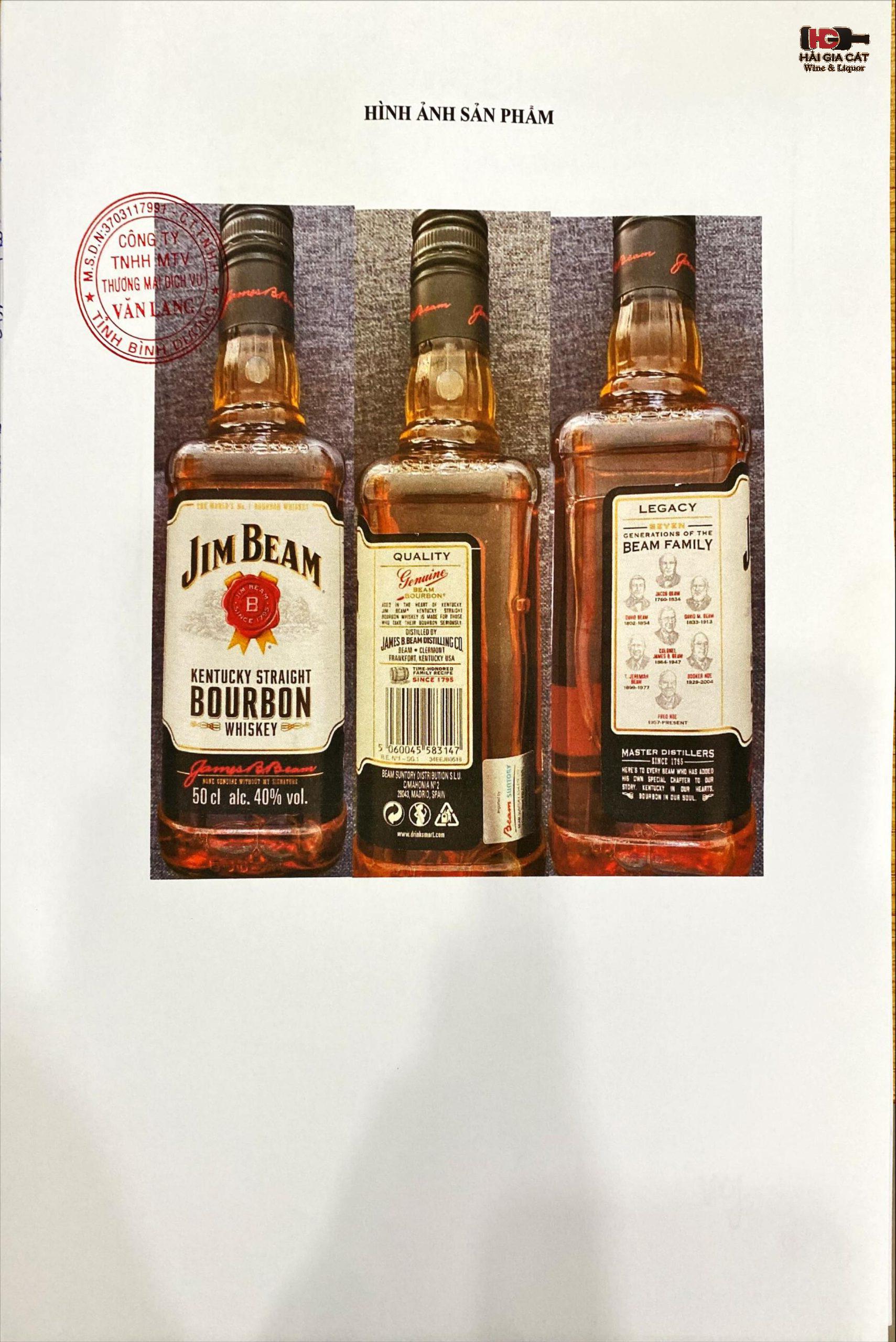 16. TCB R╞s╗oU JIM BEAM KENTUCKY STRAIGHT BOURBON WHISKEY h├¼nh s║unh 3 scaled