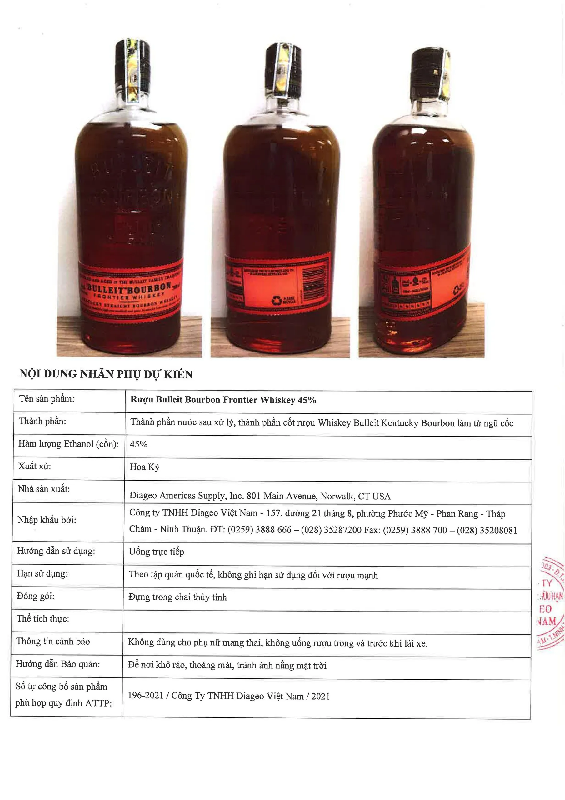 196 2021 Bulleit Bourbon Frontier Whiskey 45 h├¼nh s║unh 2 scaled