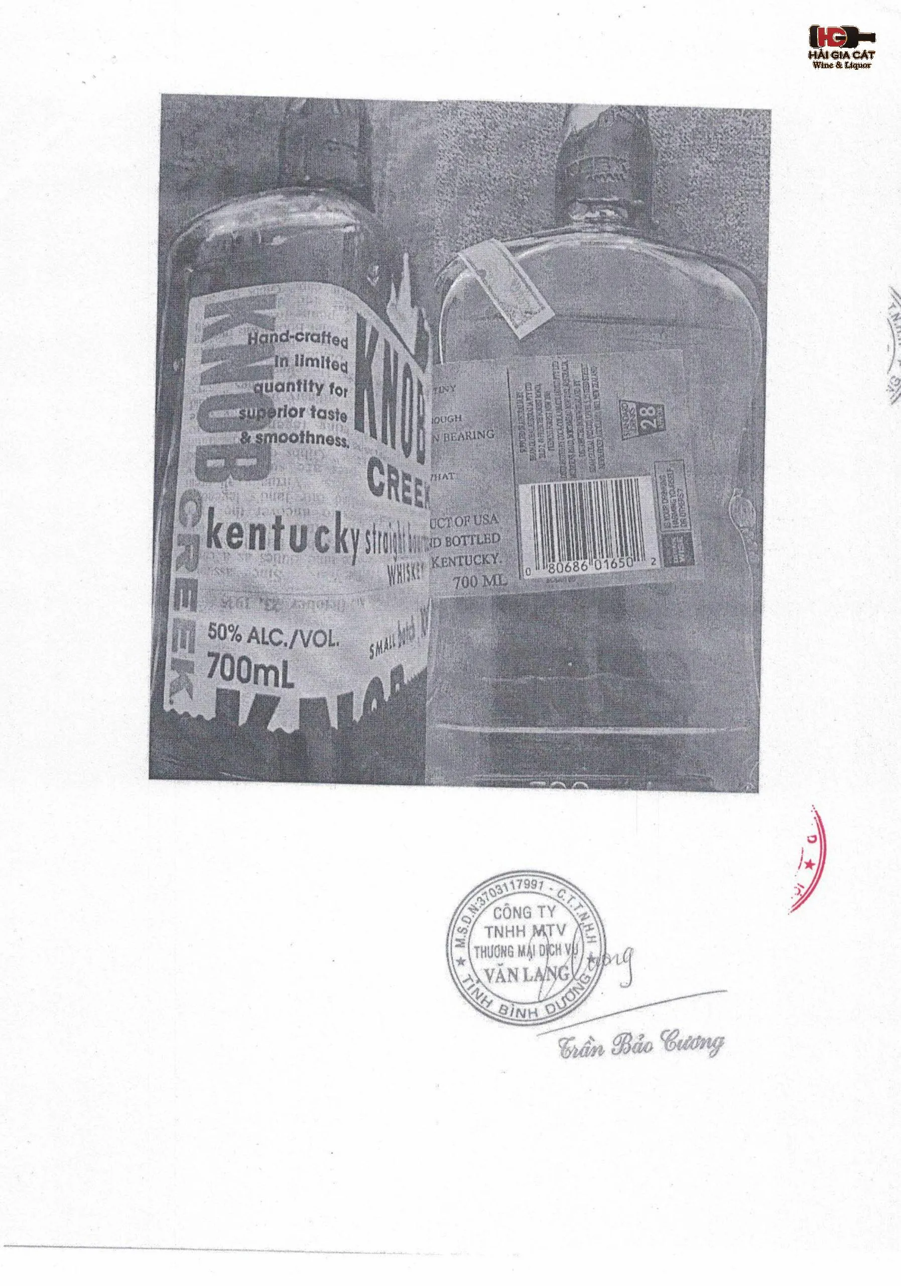 35. TCB R╞s╗oU KNOB CREEK KENTUCKY STRAIGHT BOURBON WHISKEY h├¼nh s║unh 12 scaled