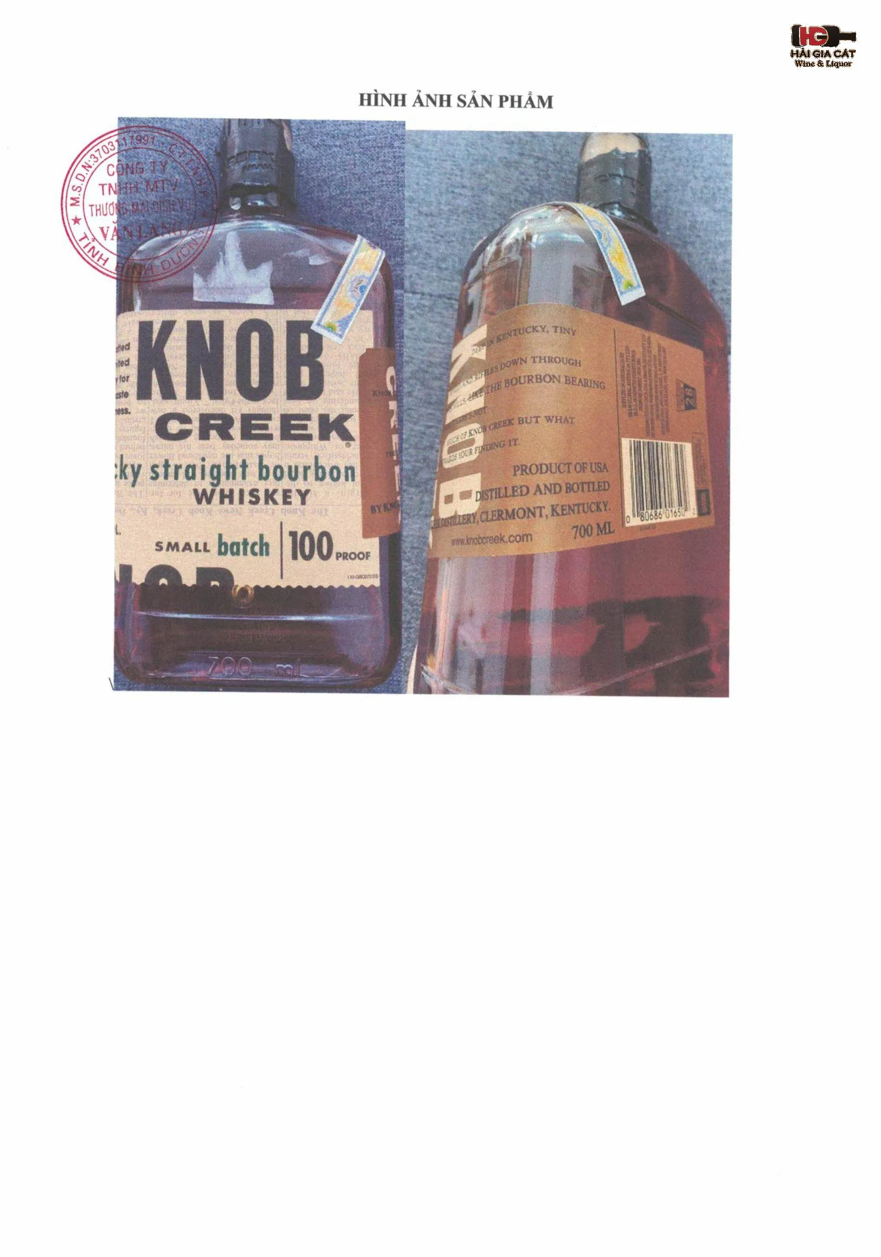 35. TCB R╞s╗oU KNOB CREEK KENTUCKY STRAIGHT BOURBON WHISKEY h├¼nh s║unh 3 scaled