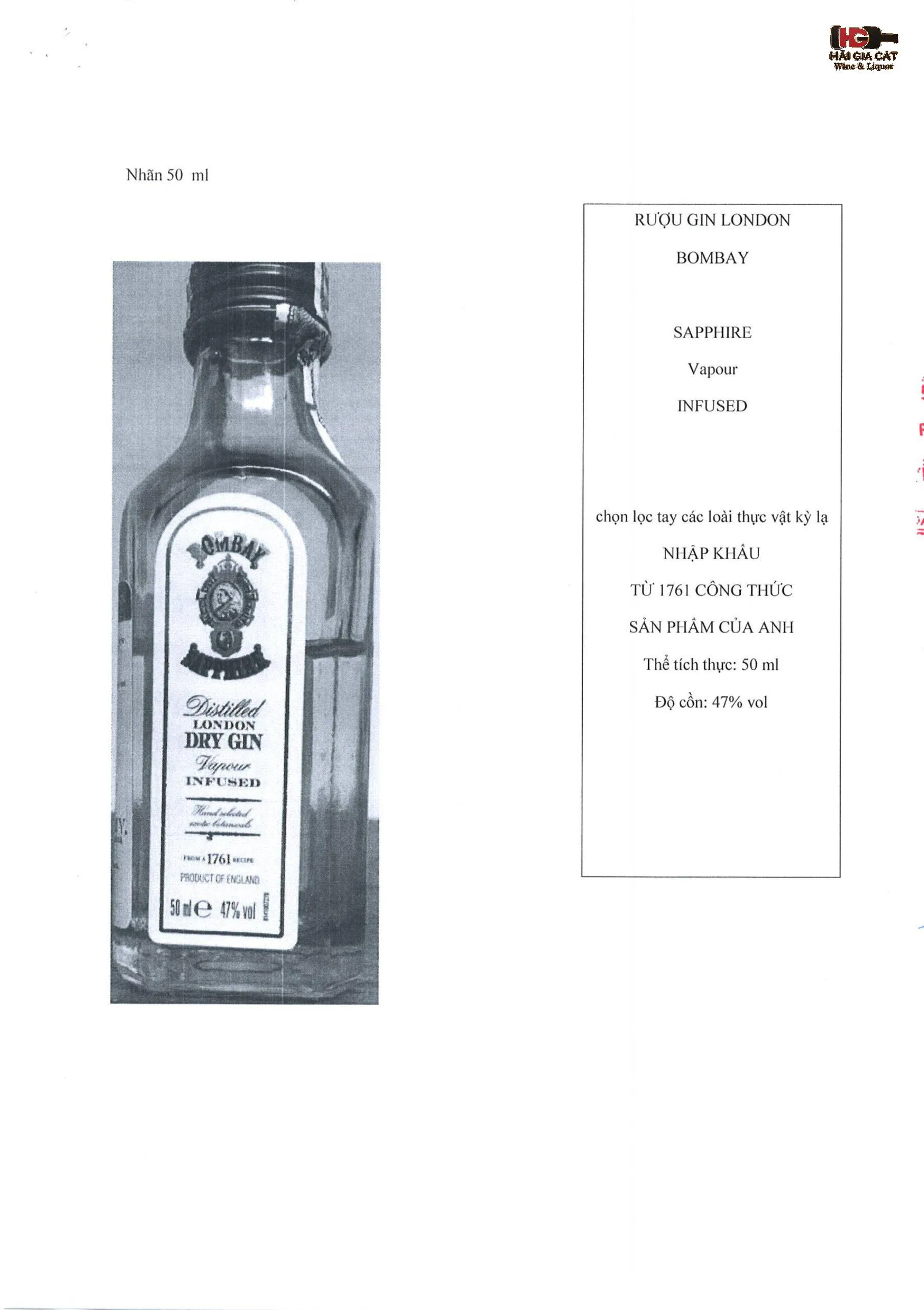 36. R╞░s╗uu Gin Lodon Bombay Sapphire h├¼nh s║unh 12 scaled