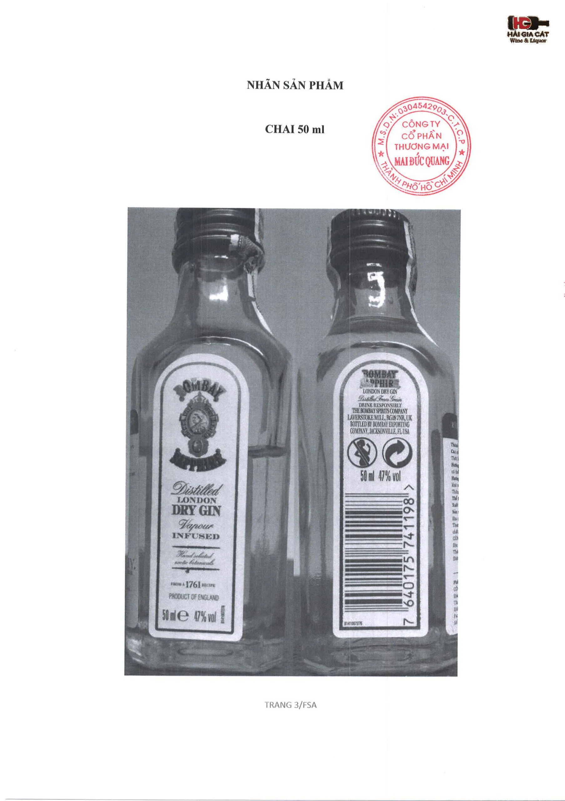 36. R╞░s╗uu Gin Lodon Bombay Sapphire h├¼nh s║unh 2 scaled