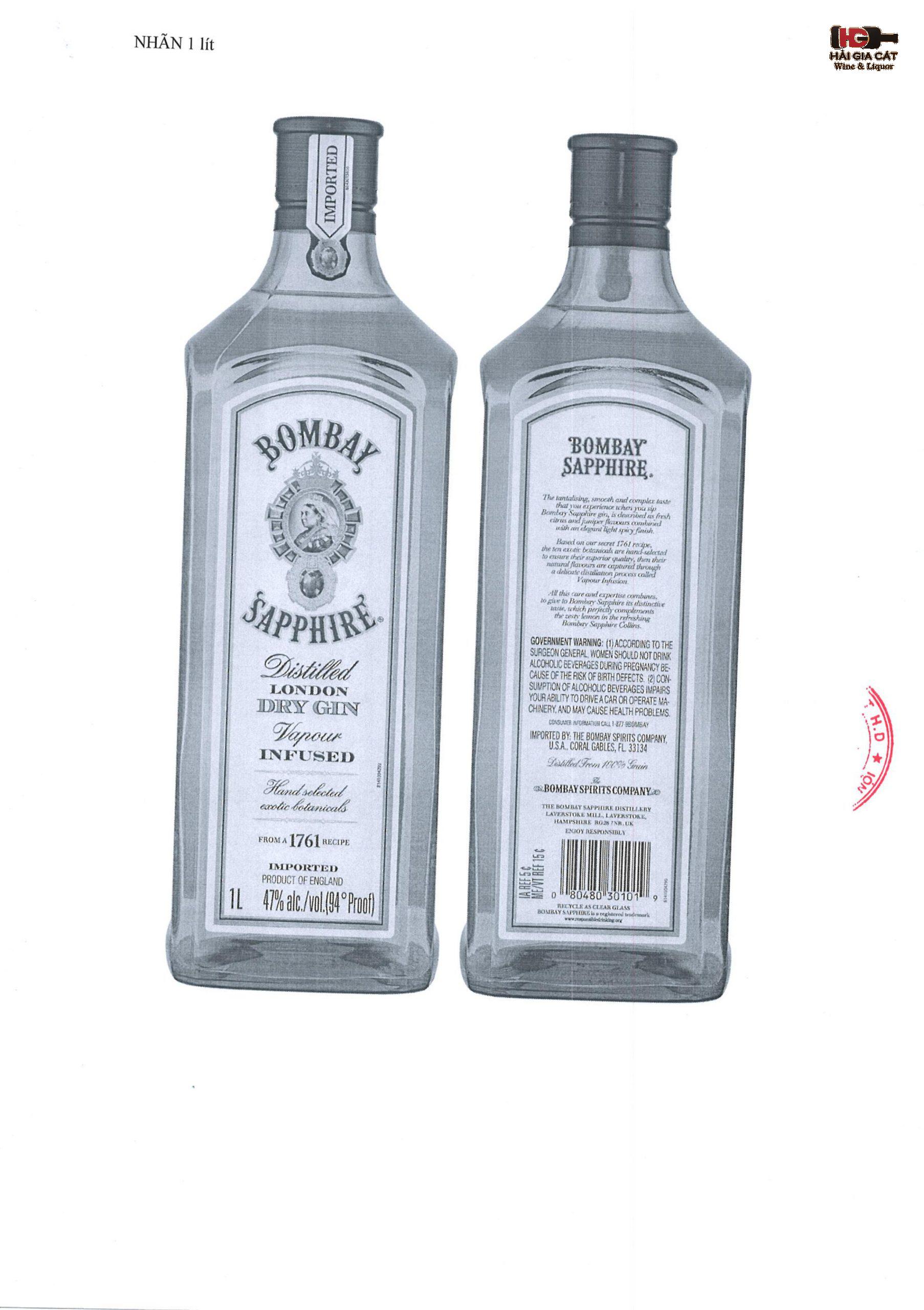 36. R╞░s╗uu Gin Lodon Bombay Sapphire h├¼nh s║unh 20 scaled