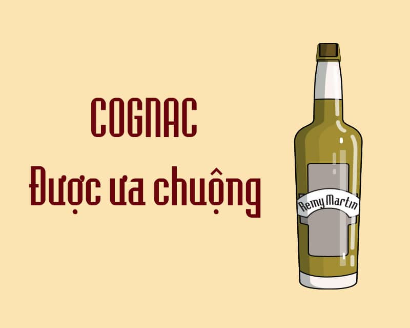 Cognac duoc ua chuong