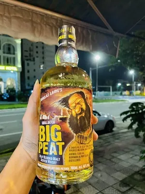 Rượu Big Peat Original