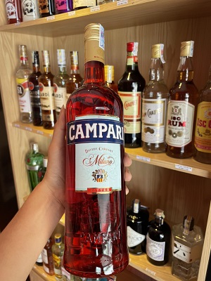 Rượu Campari 750ml