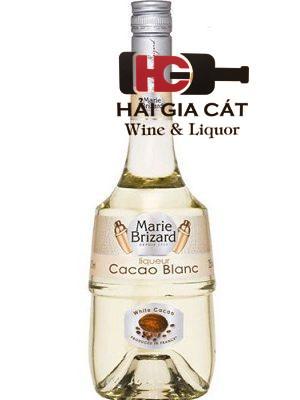 Rượu Marie Brizard Cacao Blanc
