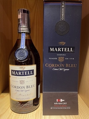 Rượu Martell Cordon Bleu 700ml