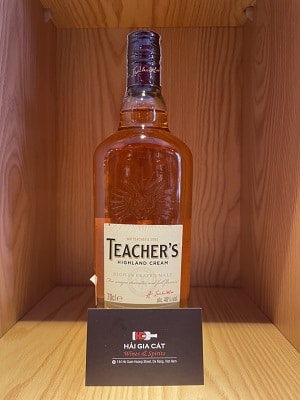 Rượu Teacher’s Highland Cream