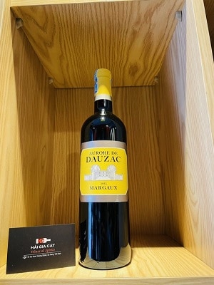 Rượu vang Aurore De Dauzac Margaux