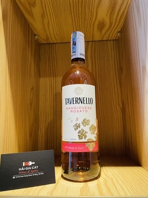 Rượu Vang Hồng Tavernello