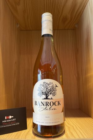 Rượu Vang Hồng ( Úc ) Banrock Pink Moscato