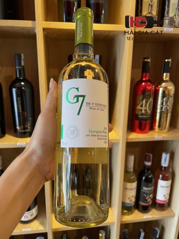 Rượu Vang Trắng G7