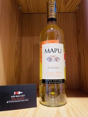 Rượu Vang Trắng Mapu