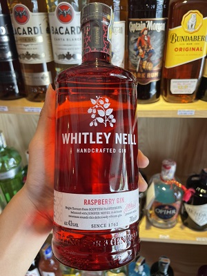 Rượu Whitley Neill Raspberry Gin