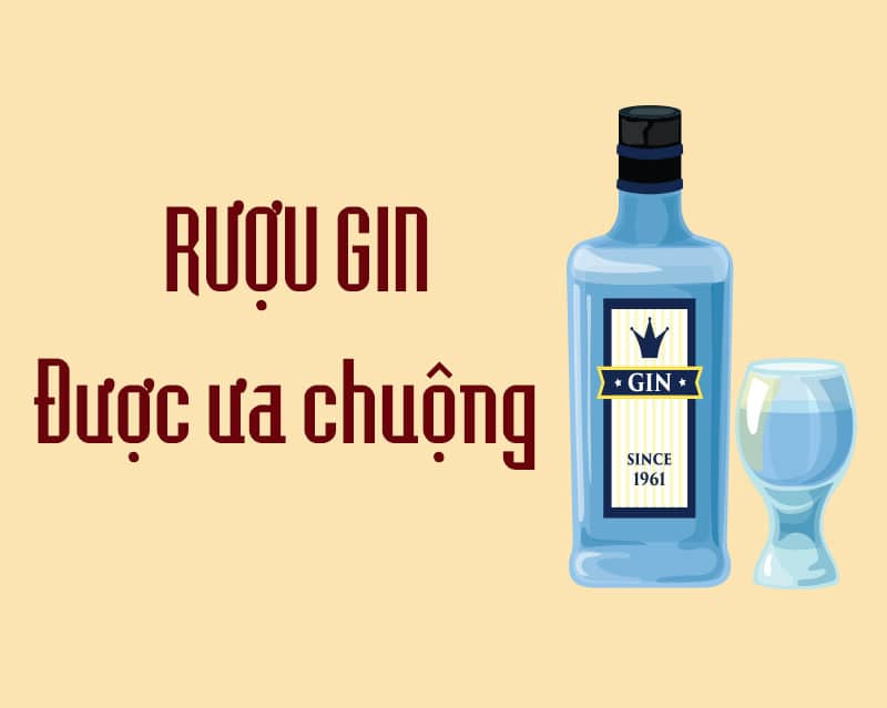Ruou gin duoc ua chuong