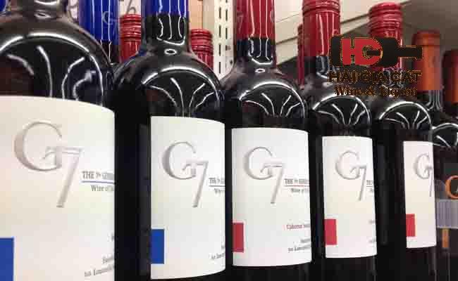 Rượu Vang Đỏ ( Chile ) G7 Reserva