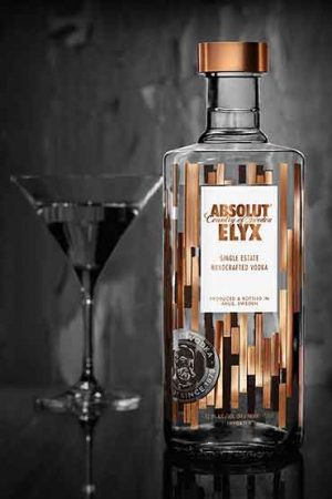 Rượu Vodka Absolut Elyx
