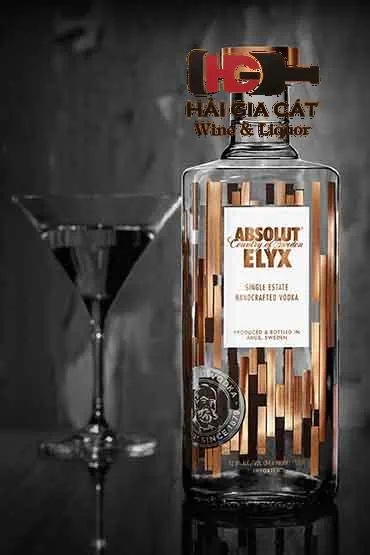 Rượu Vodka Absolut Elyx