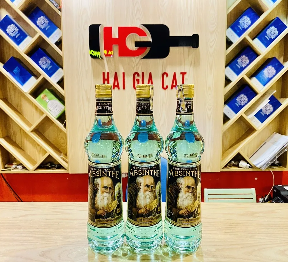 Giới thiệu rượu Absinthe Pere Kermann's