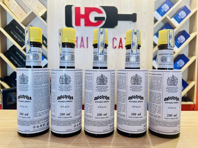 Giới thiệu Rượu Angostura Aromatic Bitter