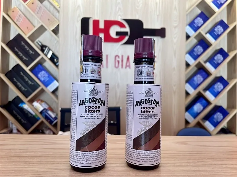 Giới thiệu rượu Angostura Cocoa Bitters