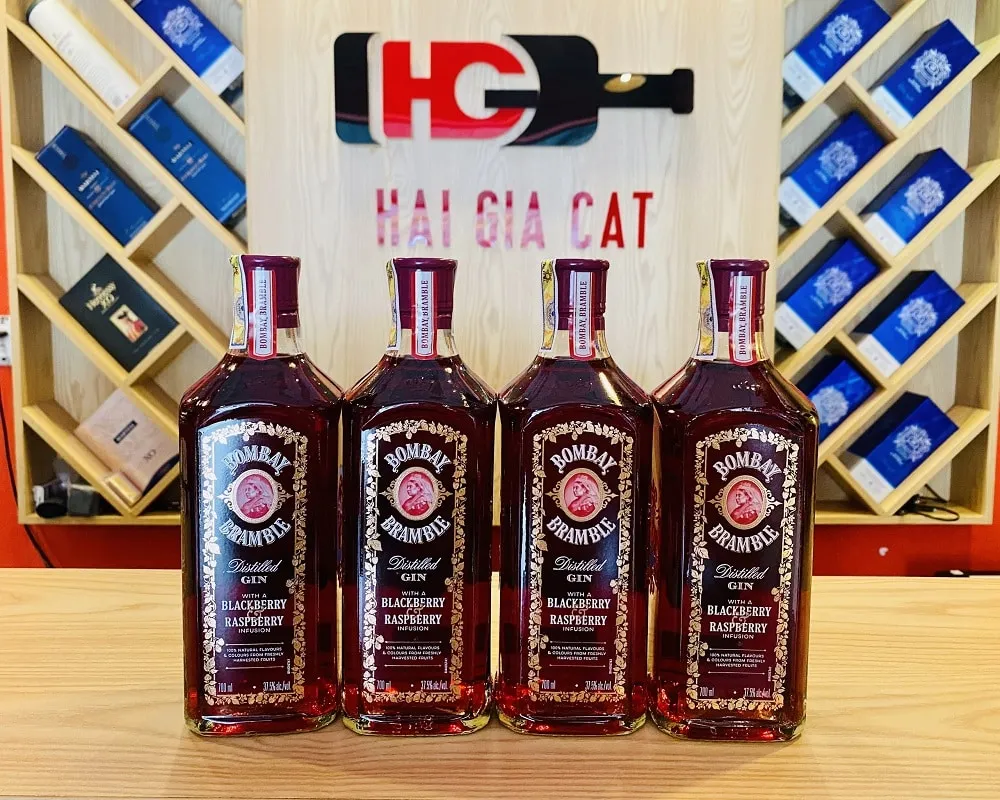 Giới thiệu rượu Bombay Bramble Gin