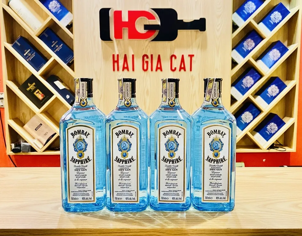Giới thiệu rượu Bombay Sapphire Gin