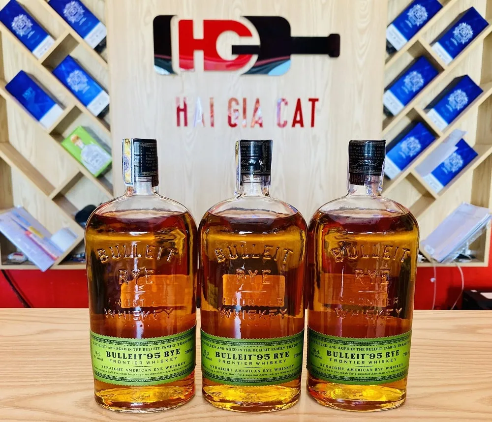 Giới thiệu rượu Bulleit 95 RYE