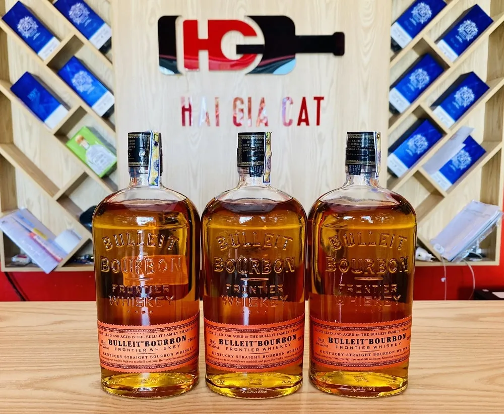 Giới thiệu rượu Bulleit Bourbon