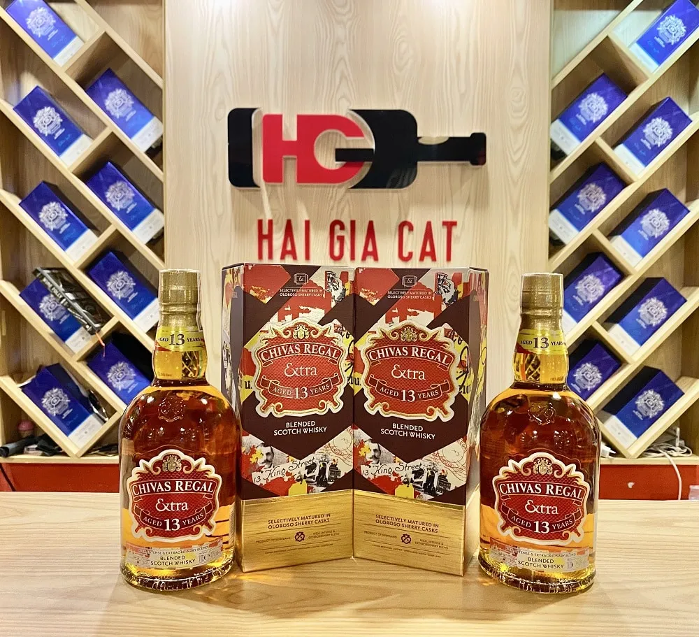 Giới thiệu rượu Chivas Extra 13 năm Sherry Cask 