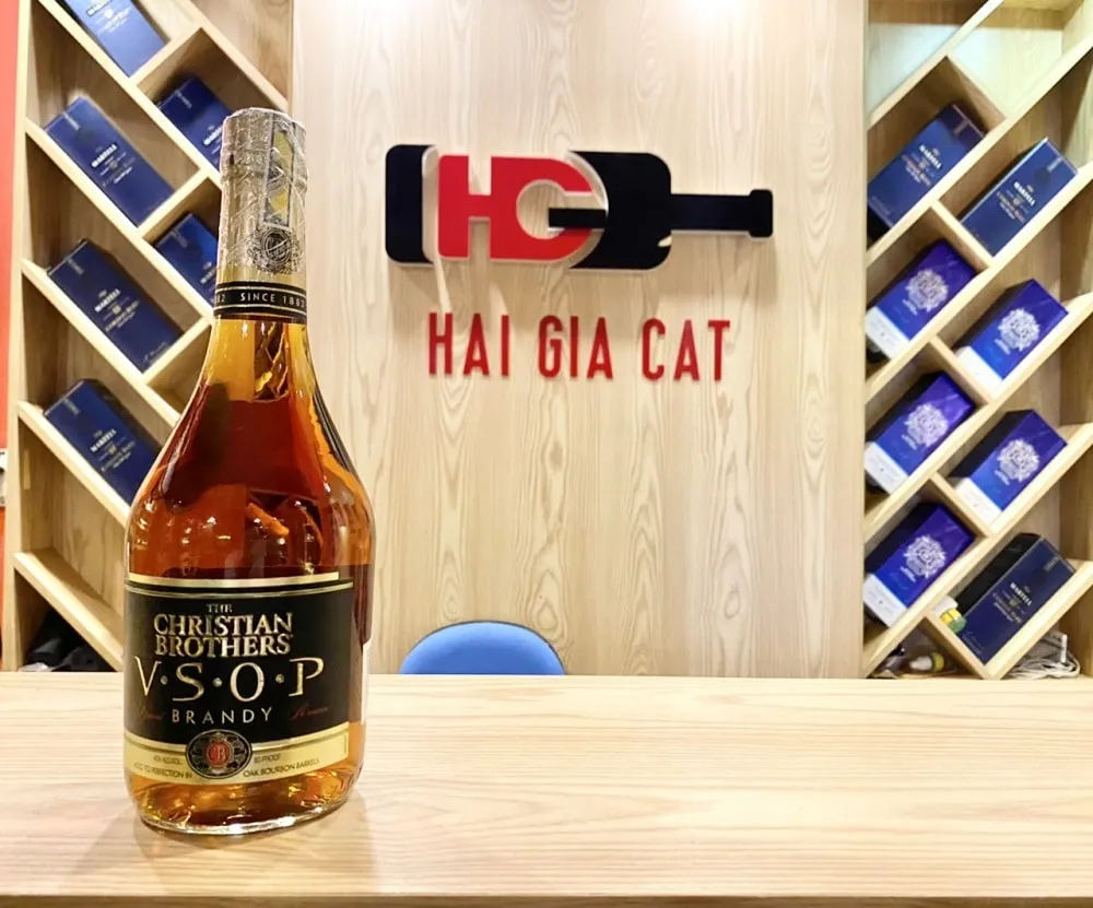 Giới thiệu Rượu Christian Brothers Brandy VSOP