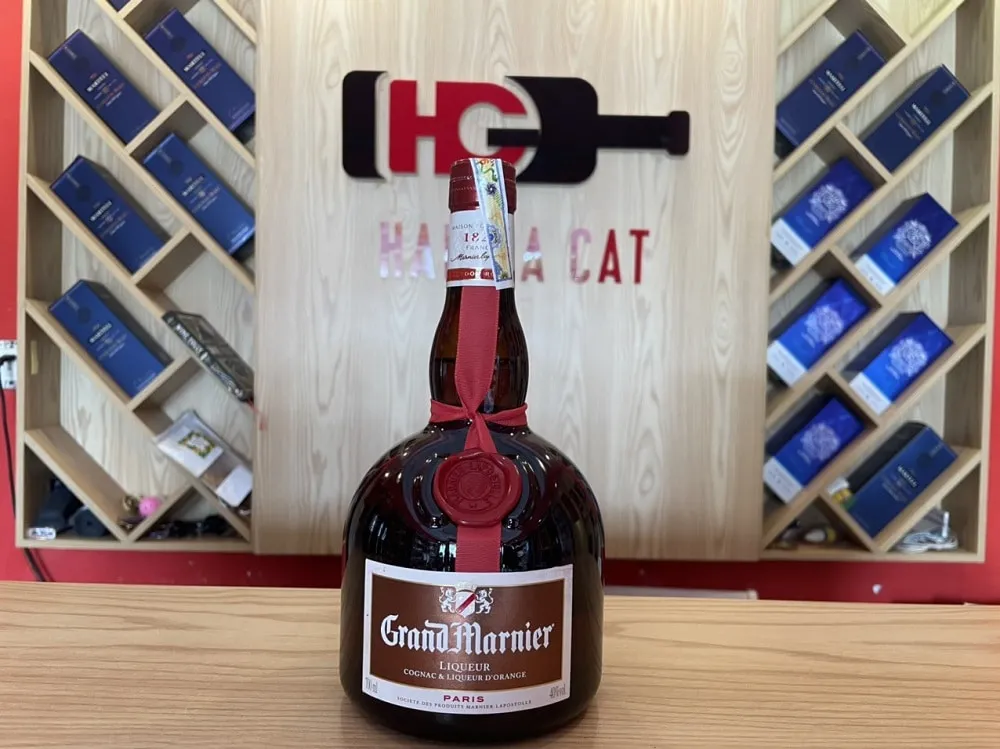 Giới thiệu Rượu Grand Marnier hương cam ở Hải Gia Cát