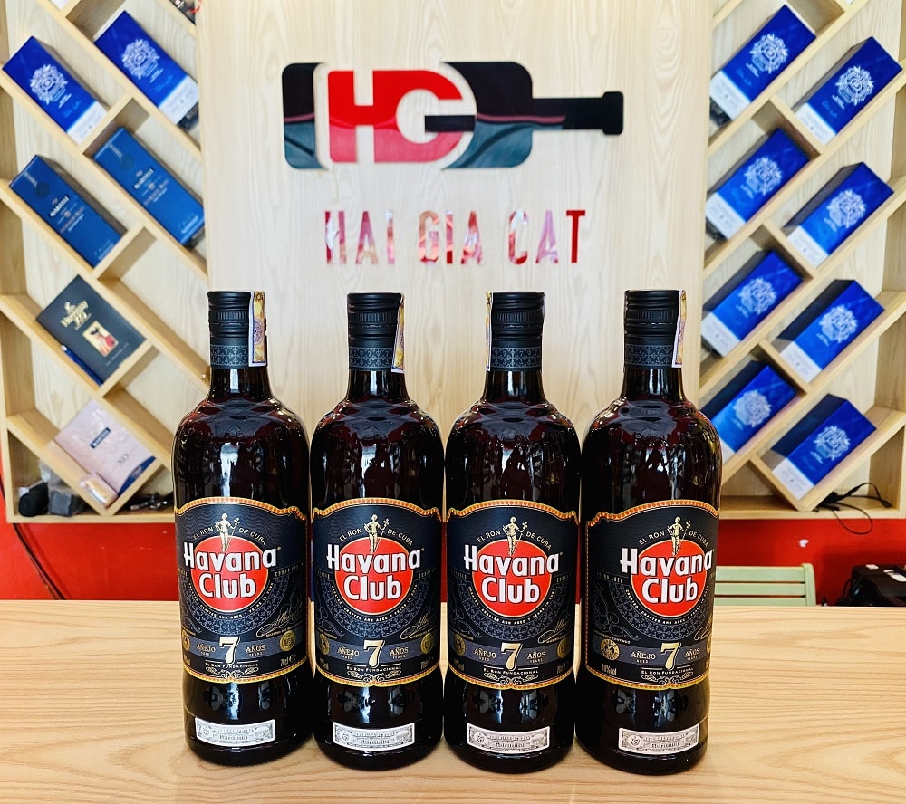 Giới thiệu rượu Rum Havana Club 7 năm