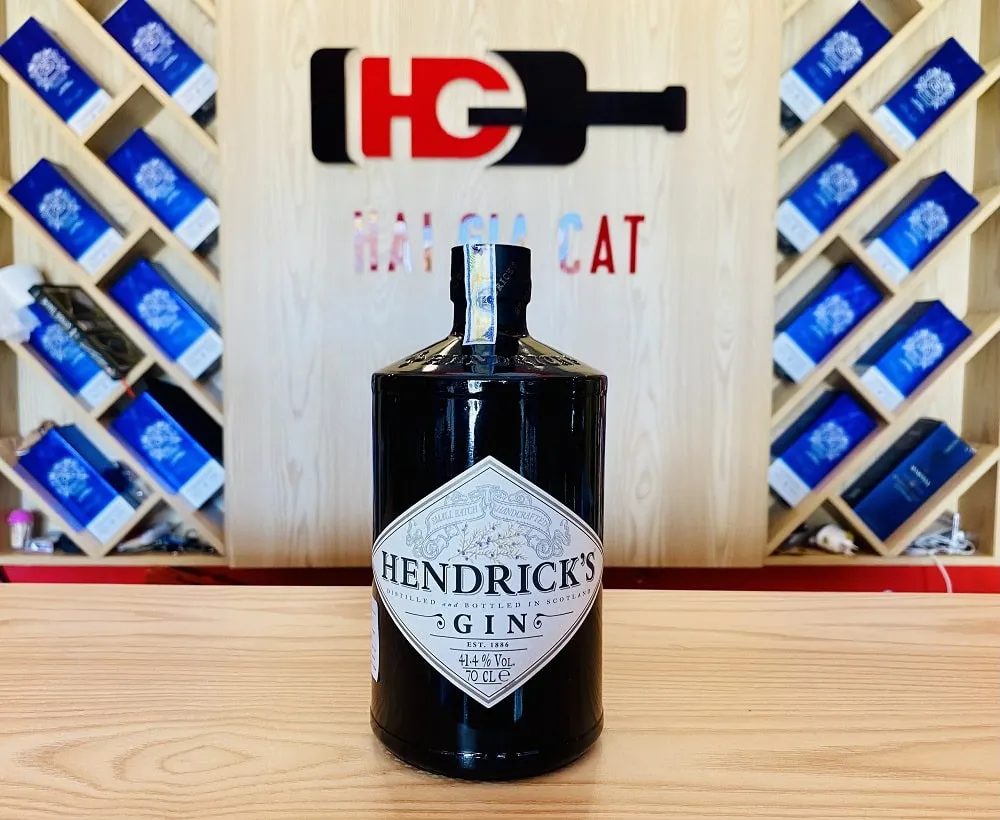 Giới thiệu rượu Hendrick's Gin 700ml