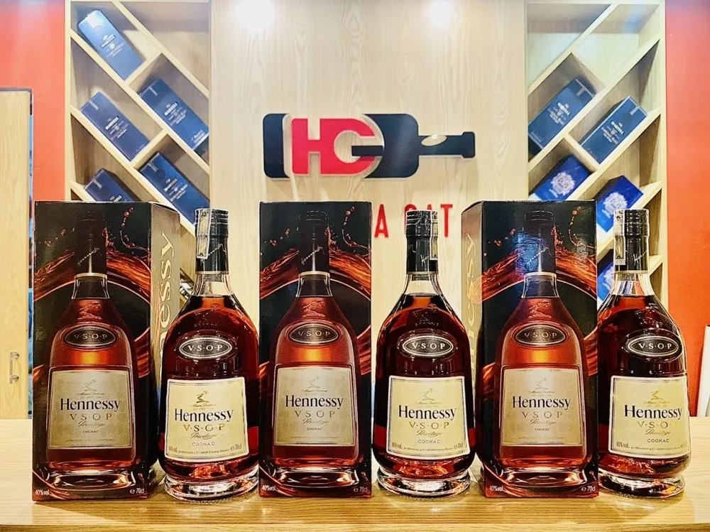 Giới thiệu Rượu Hennessy VSOP