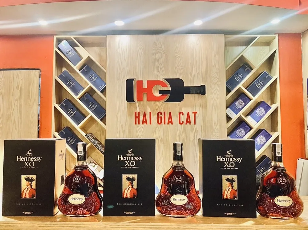 Giới thiệu rượu Hennessy XO