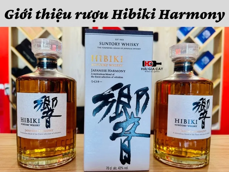 Giới thiệu rượu Hibiki Harmony