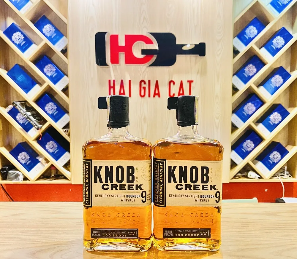 Giới thiệu rượu Knob Creek Kentucky Straight Bourbon Whiskey