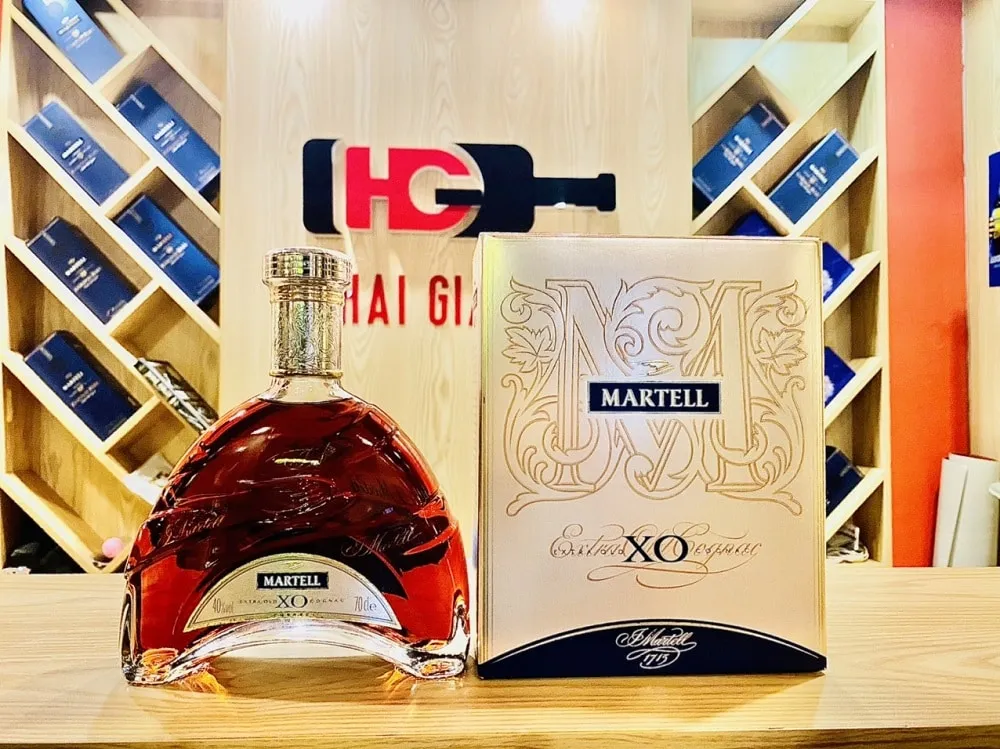 Giới thiệu Rượu Martell XO
