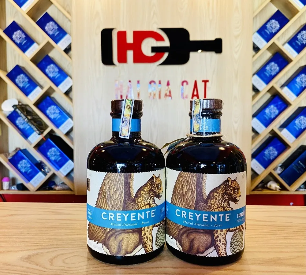Giới thiệu rượu Mezcal Creyente