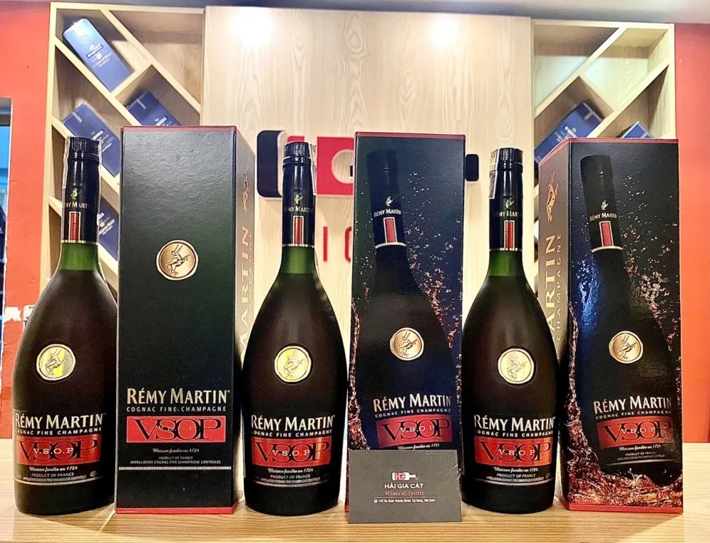 Giới thiệu Rượu Remy Martin VSOP 