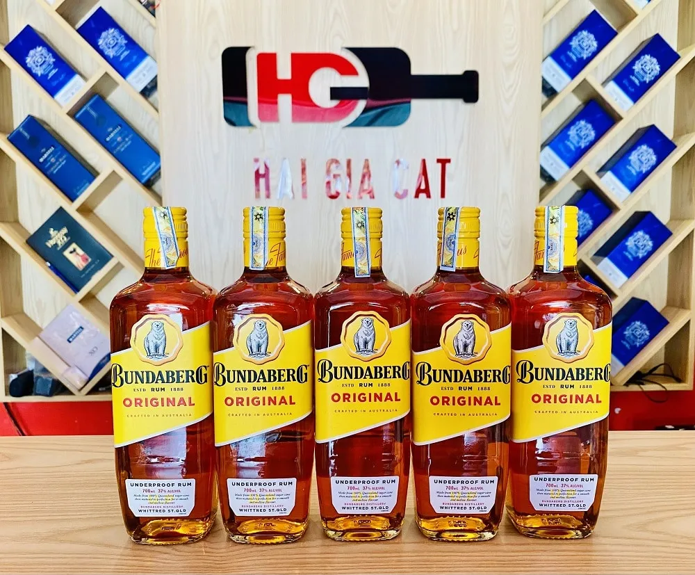 Giới thiệu rượu Rum Bundaberg