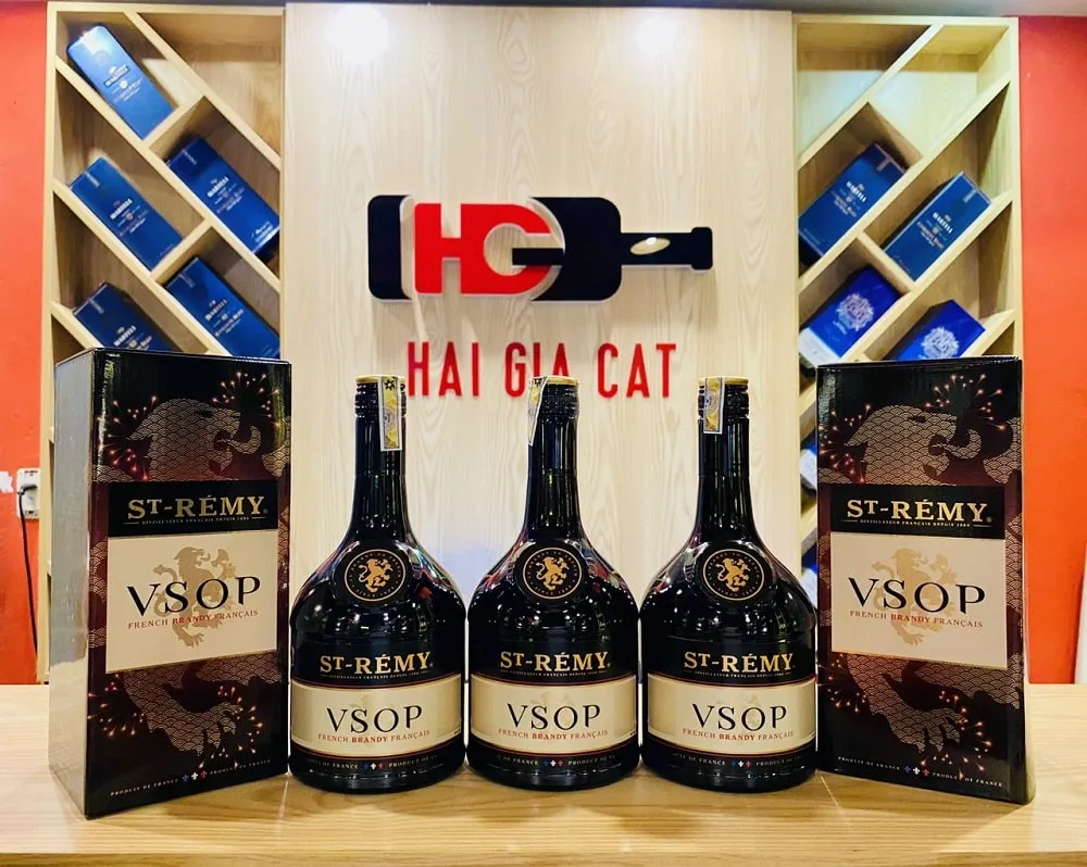 Giới thiệu rượu St Remy VSOP