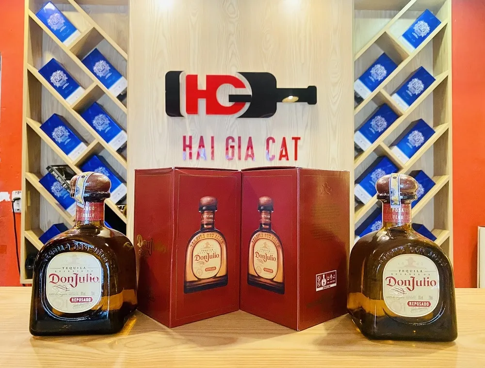 Giới thiệu rượu Tequila Don Julio Reposado