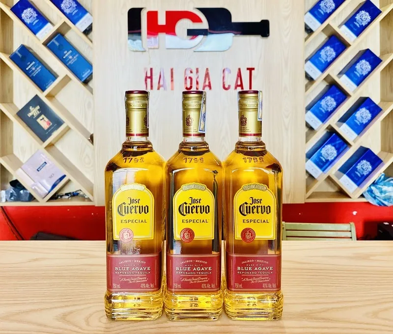 Giới thiệu rượu Tequila Jose Cuervo Especial Gold