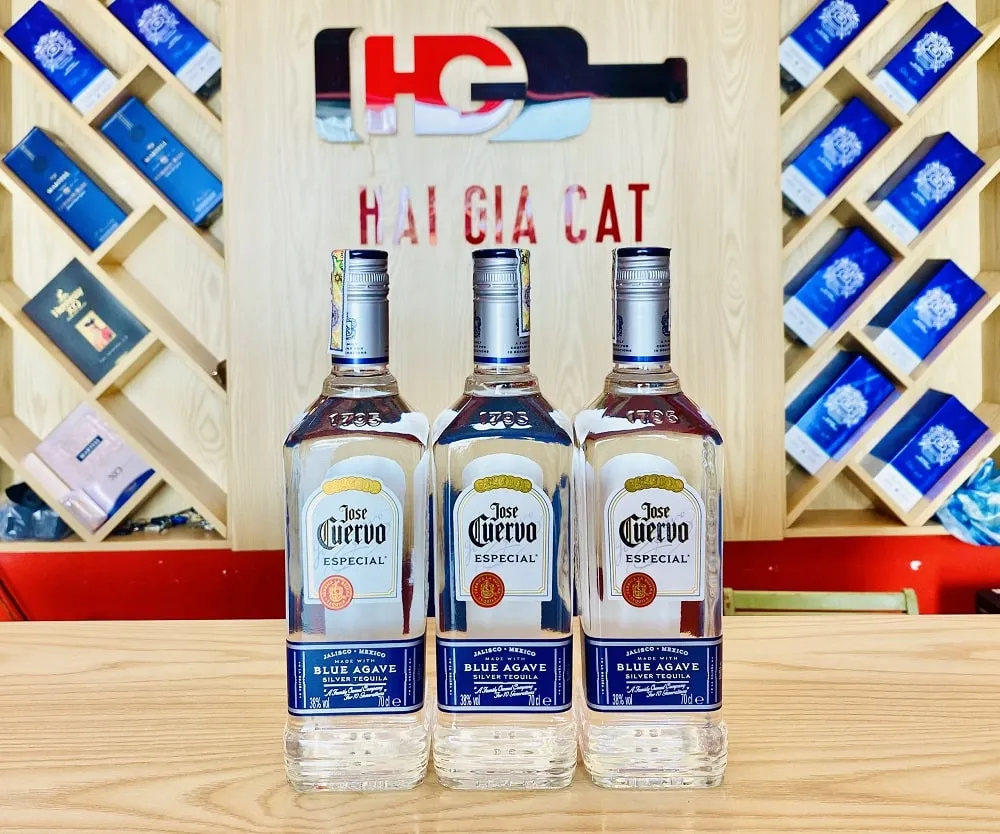 Giới thiệu rượu Tequila Jose Cuervo Especial Silver