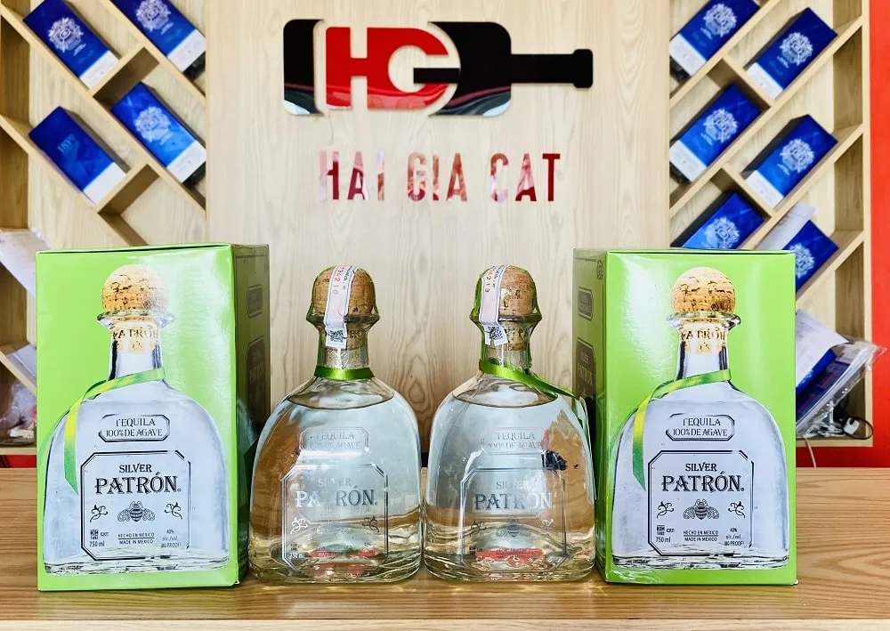 Giới thiệu rượu Tequila Patron Silver
